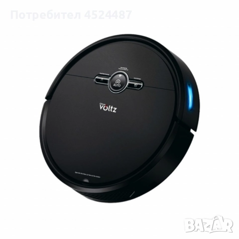 Прахосмукачка робот с моп Voltz, 3 в 1, 2000PA, 4400mAh, до 200 кв. м., Wi-Fi
