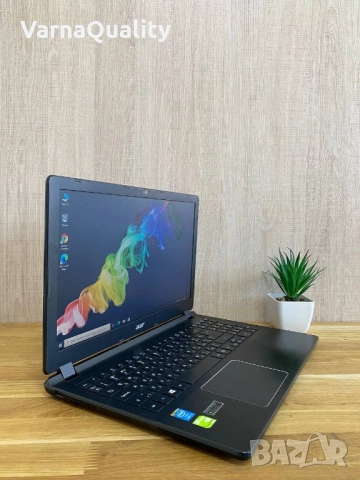15.6 inch, Acer V5, i5-4200, 128GB SSD, 8GB RAM, GT 750M with 4GB V-RAM +подсветка, снимка 2 - Лаптопи за игри - 48002274