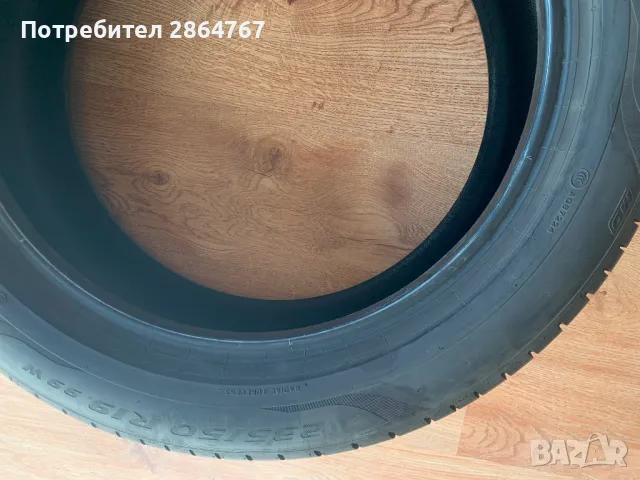 летни гуми PIRELLI “P ZERO”(MERCEDES) 235/50/r19, снимка 4 - Гуми и джанти - 47916762