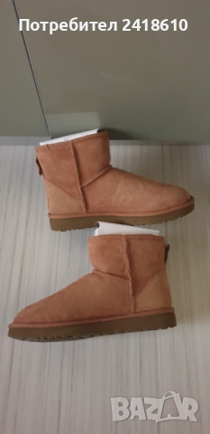 UGG Classic Mini UK 5 US 7 Size 38/24см НОВО! ОРИГИНАЛ! Дамски Зимни Ботуши!, снимка 4 - Дамски ботуши - 52400674