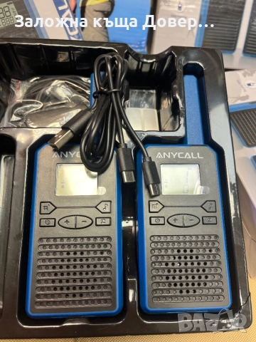 Професионални радиостанция уоки токи walkie talkie radiostation, снимка 4 - Друга електроника - 52147610