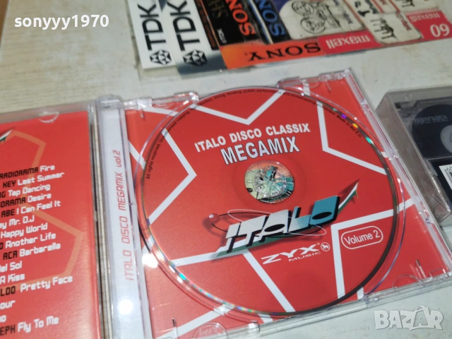 ITALO MEGA DANCE 2 КАСЕТА 2601261405, снимка 17 - Аудио касети - 53230997
