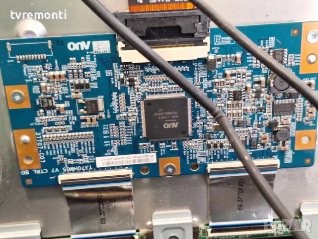 T-con Board T370HW05 V7 CTRL BD 37T07-C07 ,SAMSUNG UE37D6510 for 37inc DISPLAY LD370BGB-C2