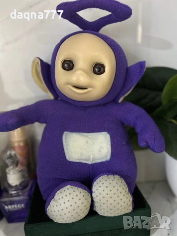 Интерактивна плюшена играчка, Teletubbies Тинки Уинки, Лилав, снимка 4 - Музикални играчки - 53580314