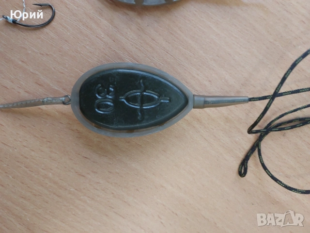 МОНТАЖ С МЕТОД ФИДЕР Flat 20g / 30g / 40g/ 50g, снимка 7 - Други спортове - 53659250