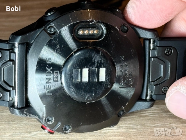 Garmin Fēnix 6 Pro (Gorilla Glass, 100m водоустойчивост) fenix, снимка 16 - Смарт часовници - 52696429