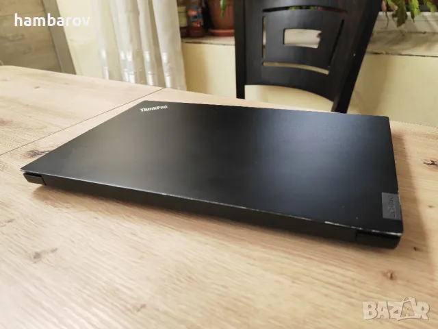 Супер лаптоп Lenovo ThinkPad E14 с 6-ядрен Ryzen 5 5500U 14" FHD, 256GB, 8 GB DDR4 Windows 11Pro, снимка 7 - Лаптопи за работа - 49884738