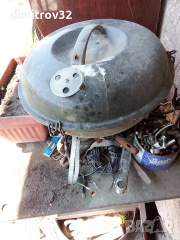 BBQ на дървени въглища