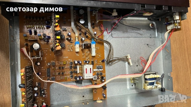 Дек Aiwa F620 3 head - запазен, снимка 2 - Декове - 53982866