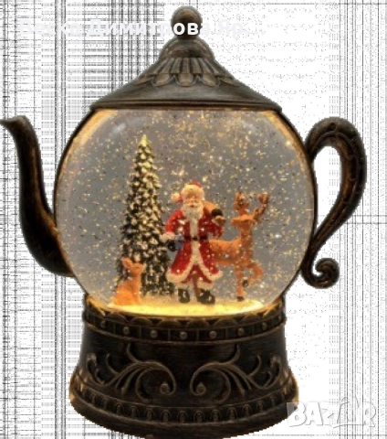 Коледен вълшебен чайник, снимка 6 - Декорация за дома - 52553055