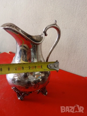 Барокова каничка , снимка 3 - Антикварни и старинни предмети - 54037942