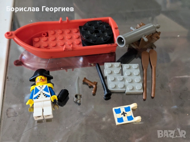 Лего 6245 lego pirates harbor sentry 1989 г