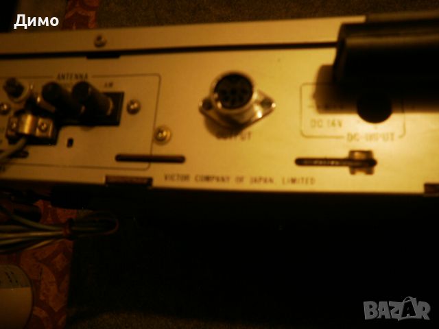 тунер FM , Hi-Fi JVC T-Kill- работещ, снимка 4 - Радиокасетофони, транзистори - 45448346
