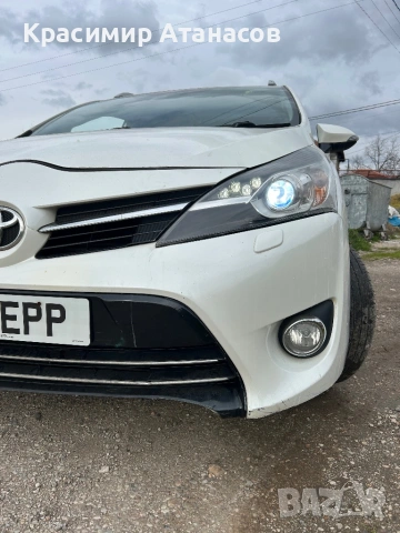 Платка стоп лява за Тойота версо. 2009-2018г, снимка 10 - Части - 54033320