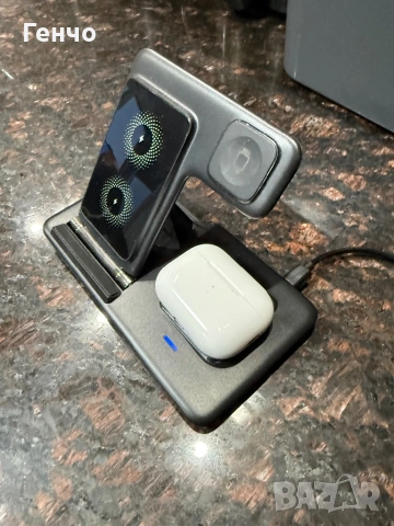 Зарядно 3 в 1 - НОВО !, снимка 4 - Друга електроника - 53623446