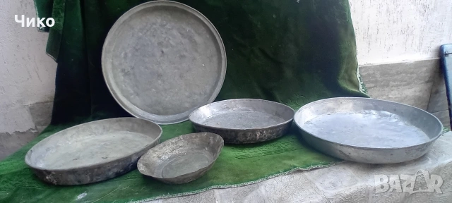 Стари бакърени тави 