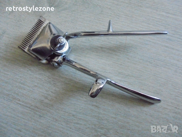 № 8554 Стара  ръчна машинка за подстригване , снимка 2 - Други ценни предмети - 54034118