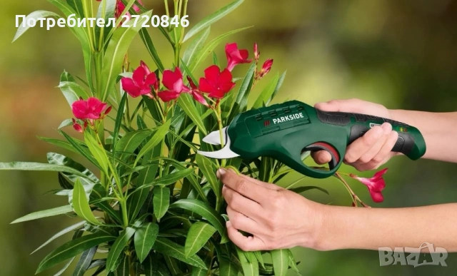 акумулаторна ножица Парксайд /Parkside , снимка 4 - Други инструменти - 53768512
