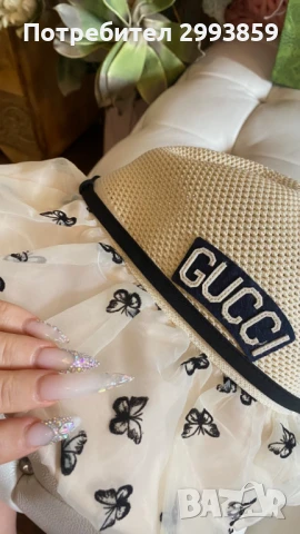 Шапка Гучи* gucci, снимка 5 - Шапки - 51339226