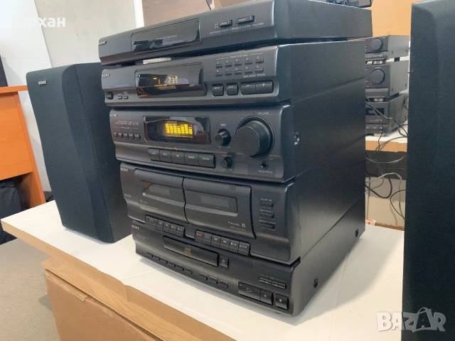Ретро Hi-Fi система Sony LBT-A290 – Мощен звук и класическо качество, снимка 6 - Ресийвъри, усилватели, смесителни пултове - 53902757