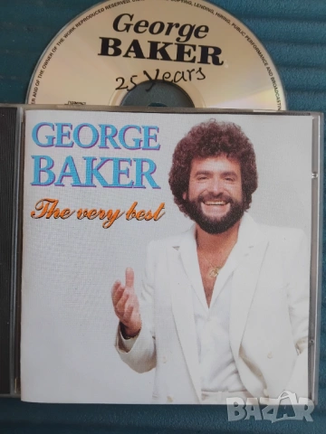 George Baker - The very best - матричен диск музика