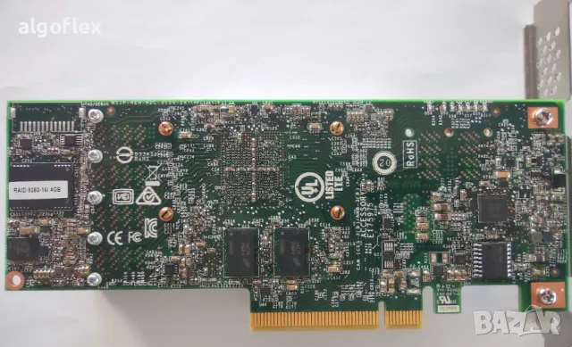 RAID контролер Lenovo 9350-16i 4GB 12Gbps SAS2 SATA3 RAID, JBOD, снимка 5 - Други - 50185545