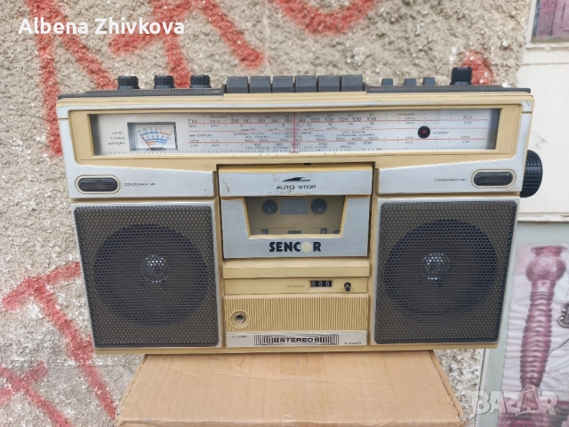 радио касетофон СЕНКОР 