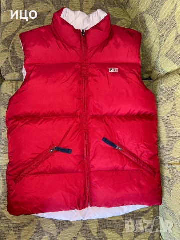 Двулицев младежки елек Napapijri, снимка 7 - Детски якета и елеци - 52152328