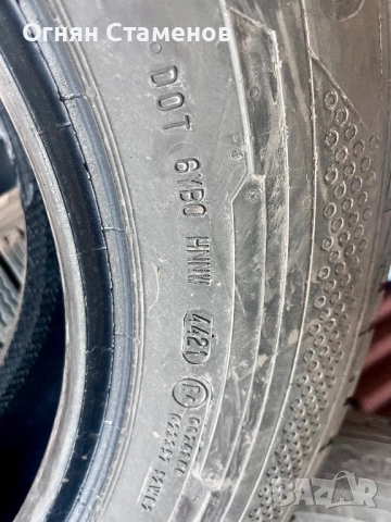 4 бр бусови гуми Continental ContiVanContact 235/65/16C, снимка 6 - Гуми и джанти - 54206195