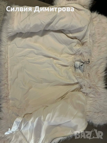 Зимно палто от изкуствен косъм, снимка 11 - Палта, манта - 51951207