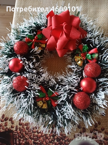 коледни венци , снимка 2 - Декорация за дома - 52437126