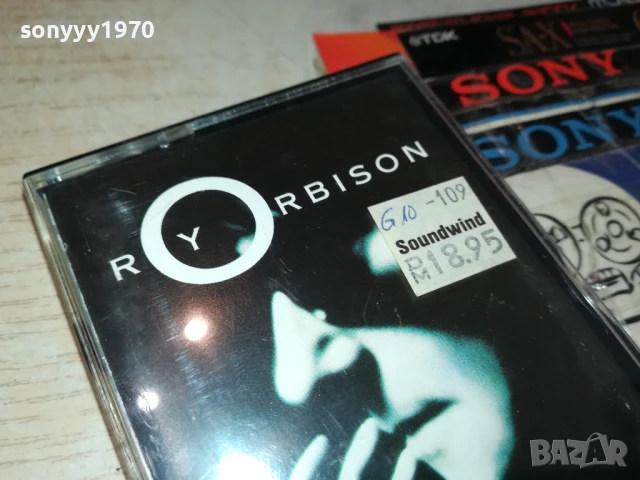 ROY ORBISON-ORIGINAL TAPE 1508251723, снимка 10 - Аудио касети - 51377847