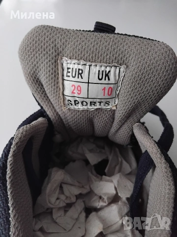 Детски маратонки за момче, 29 номер , снимка 4 - Детски маратонки - 53487163