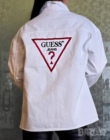 висококачествени дамски ризи guess , снимка 2 - Ризи - 47221645