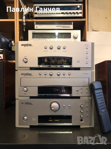 Grundig Finearts M100 Set Усилвател,тунер,сд плеър