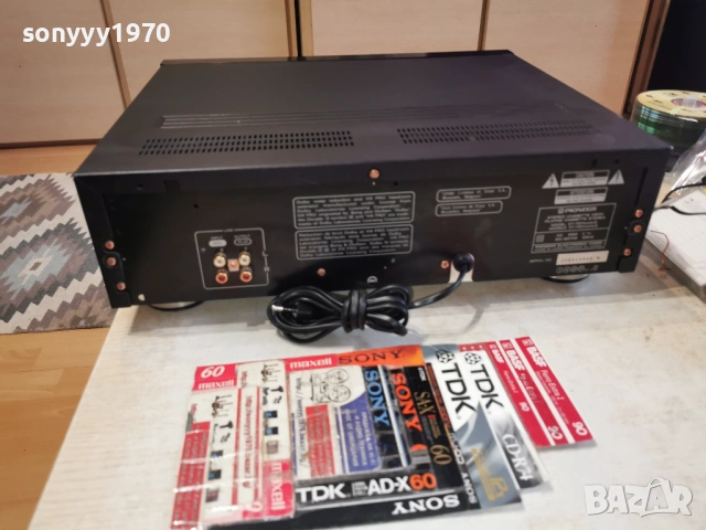 PIONEER CT-737 MARK II 3HEAD DECK MADE IN JAPAN 1503261100, снимка 10 - Декове - 53844447