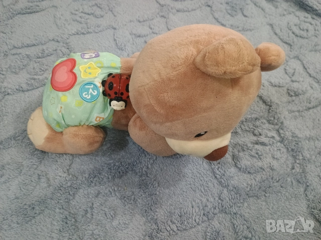 Пълзящо мече -работи музиката , снимка 2 - Плюшени играчки - 52569759