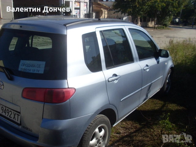 продавам мазда 2 1.6  101кс, снимка 4 - Автомобили и джипове - 51729555
