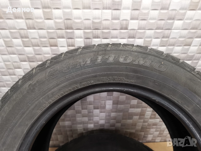 4 бр. летни/всесезонни гуми 255/55/18  SUMITOMO touring LXV . , снимка 2 - Гуми и джанти - 51910241