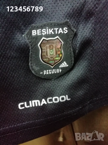 Besiktas Adidas оригинална юбилейна тениска фланелка екип Бешикташ 110 години , снимка 6 - Тениски - 53445842