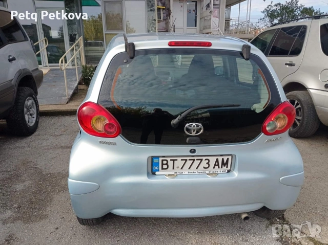 Тойота Айго 1.0, 2006г., 108000км. закупена от БГ представителство, снимка 3 - Автомобили и джипове - 53933974