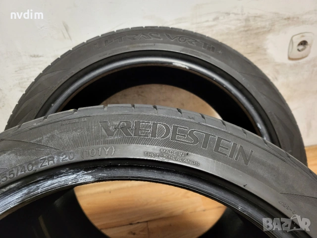 255/40/20 Vredesten Dot23 / летни гуми, снимка 9 - Гуми и джанти - 54048284