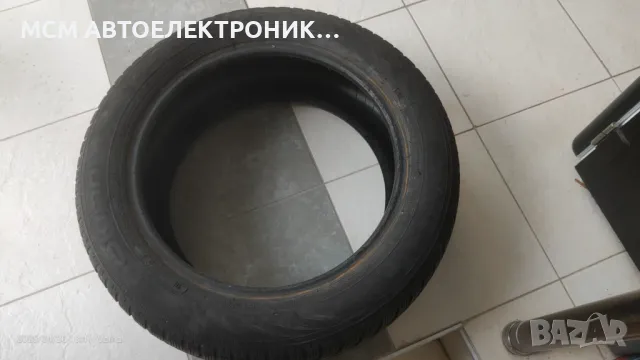 ГУМА 205/55R16 205x55R16 ВТОРА УПОТРЕБА ПОДХОДЯЩА E ЗА РЕЗЕРВНА ГУМА, снимка 2 - Гуми и джанти - 50054842
