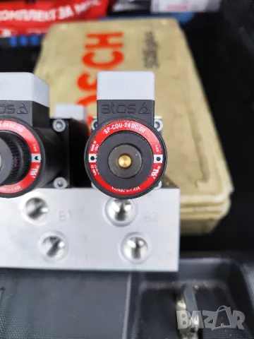 Хидравличен разпределител електрически , снимка 8 - Индустриална техника - 49739553