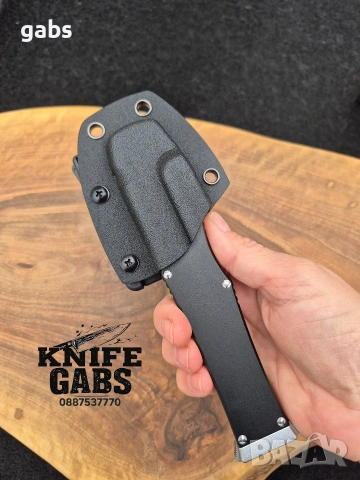 Автоматичен нож Microtech Halo 6, снимка 12 - Ножове - 49266987