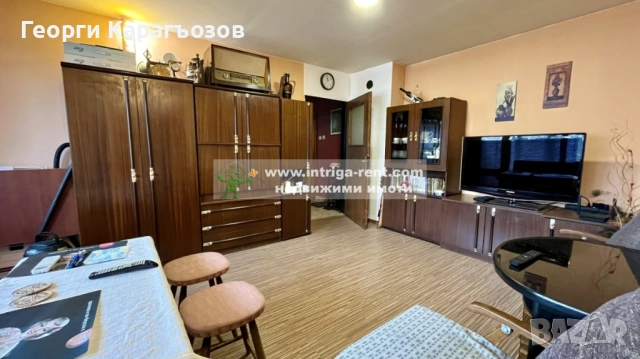 №4070 Двустаен апартамент за продажба в квартал Орфей, Хасково - близо до месарница ”Лидер”., снимка 3 - Апартаменти - 53797139