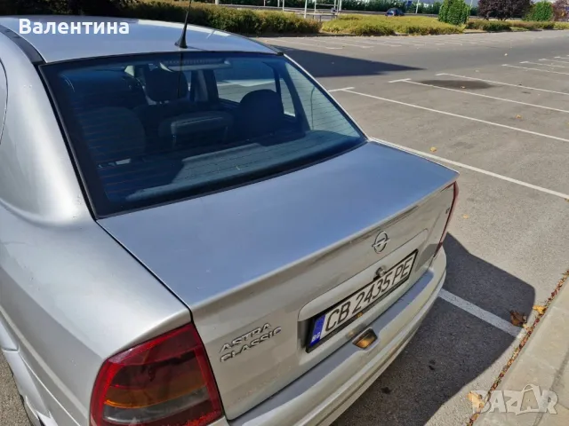 Опел Астра Г 2004г. Opel Astra G, снимка 5 - Автомобили и джипове - 47946911