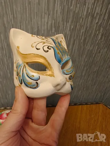 Оригинална венецианска маска , снимка 4 - Декорация за дома - 49765544