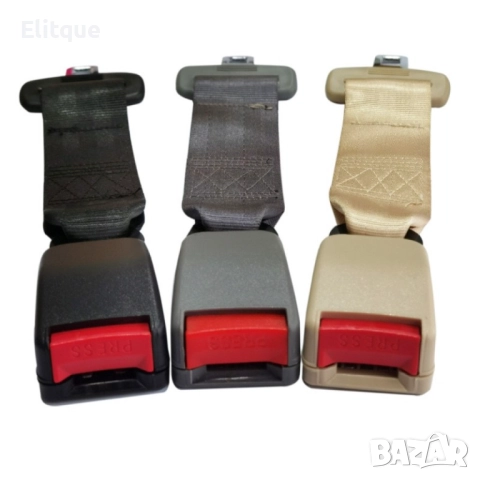 Удължител за предпазен колан, за кола, за бременни жени или пълни хора - ЧЕРЕН, снимка 9 - Други стоки за дома - 52832214