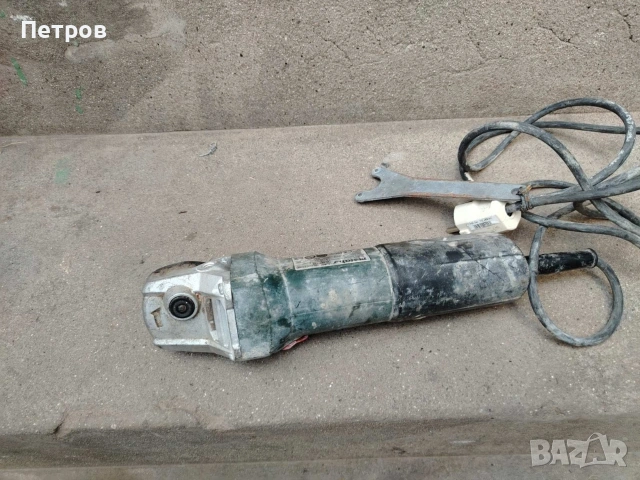 Ъглошлайф, флекс, Bosch 750W 125 mm, снимка 4 - Други инструменти - 54261357